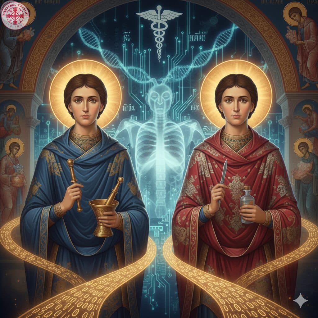 Santo Kosmas dan Damianus