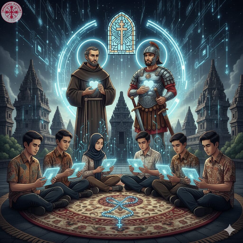 Santo Thomas dari Vilkanova dan Santo Mauritius4