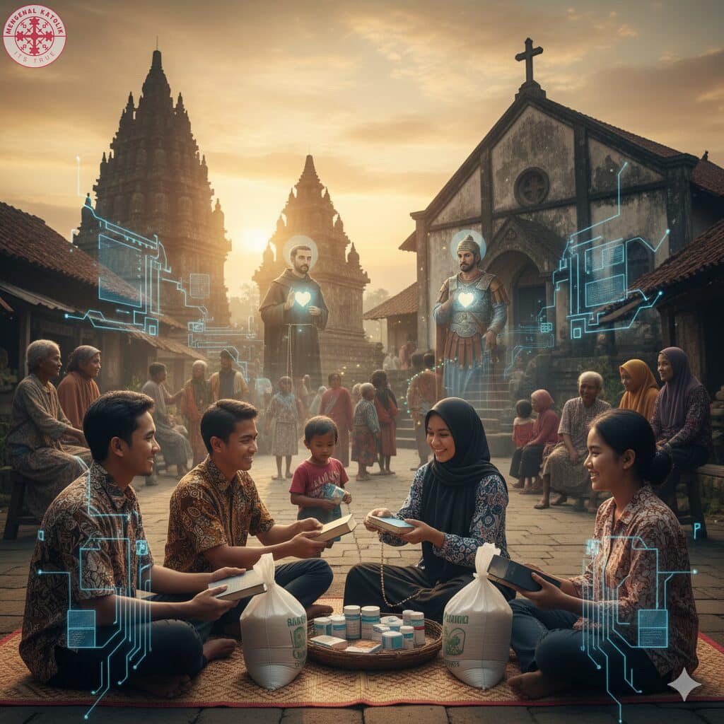 Santo Thomas dari Vilkanova dan Santo Mauritius5