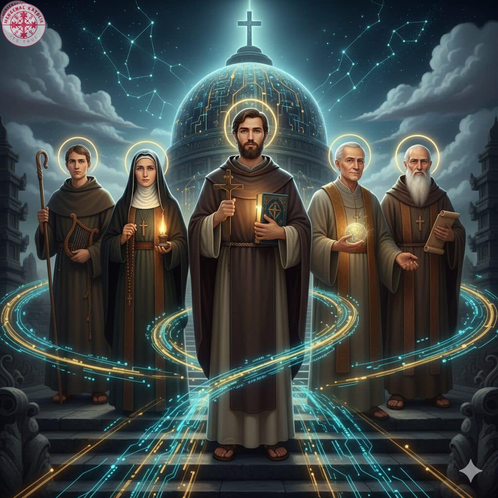 Santo Yohanes dari Meda, Beato Louis Tezza, Santa Marie-Thรฉrรจse Couderc, Santo Nilus Muda, dan Santo Meugant