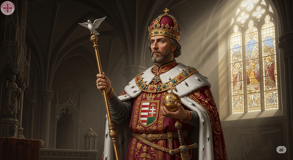 Santo Stefanus Raja Hungaria