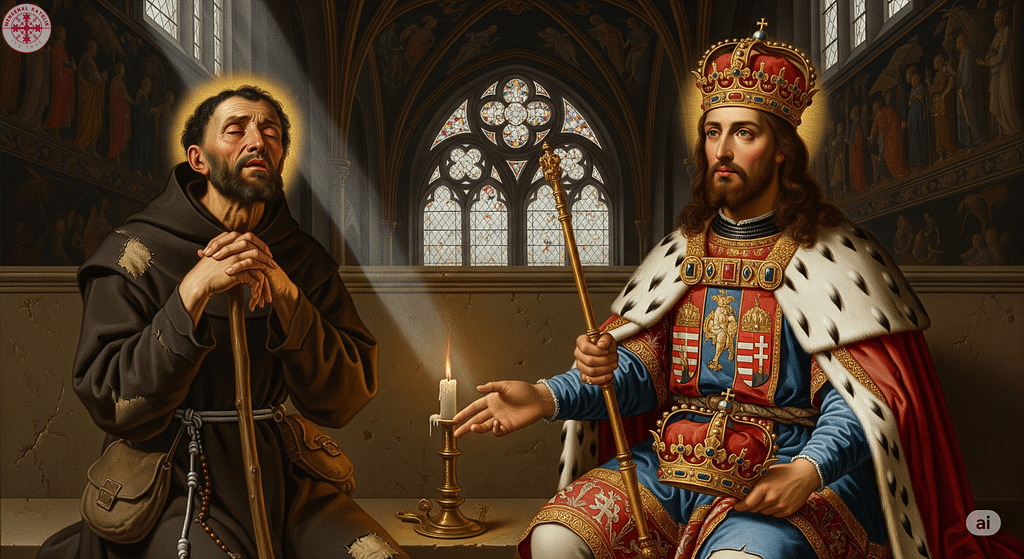 Santo Benediktus Yoseph Labre dan Santo Stefanus Raja Hungaria-3