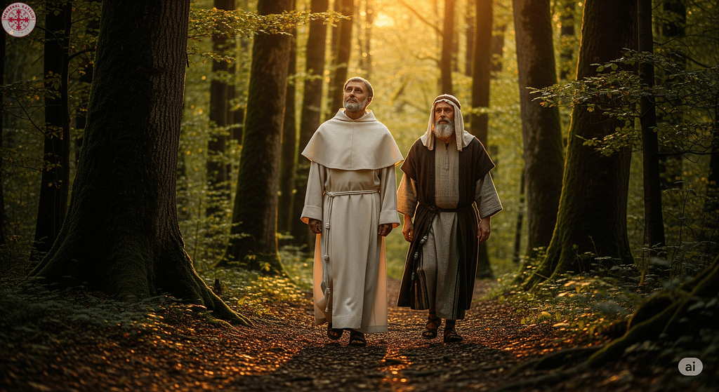 Santo Bernardus dan Samuel
