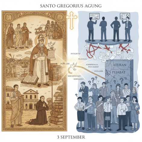 Teladan Pelayanan Santo Gregorius Agung2