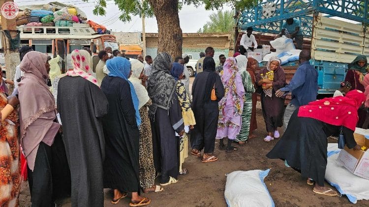 More than 12 million people have been displaced by the conflict in Sudan q2